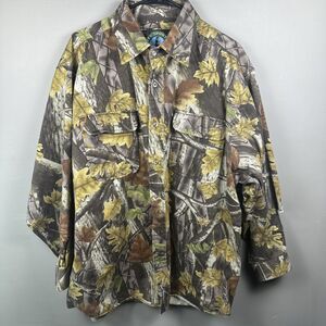 Master Sportsman Shirt Men's Large Rugged Outdoor Gear Cotton XL